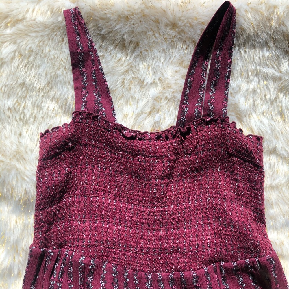 LOFT petite cropped jumpsuit, size LP